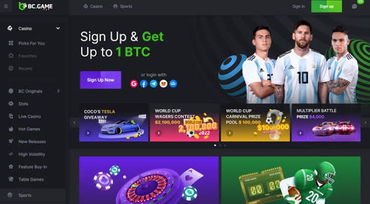 Step-by-Step Guide to BC.Game Registration Process -224210057