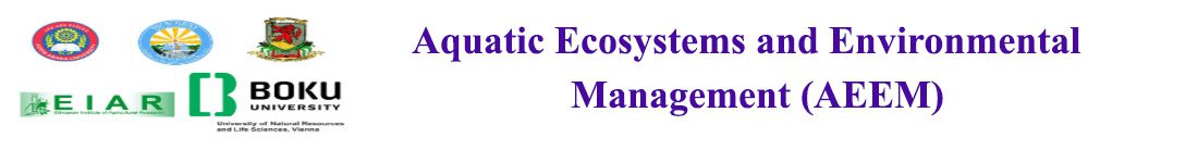 Aquatic Ecosystems and Environmental Management (AEEM)